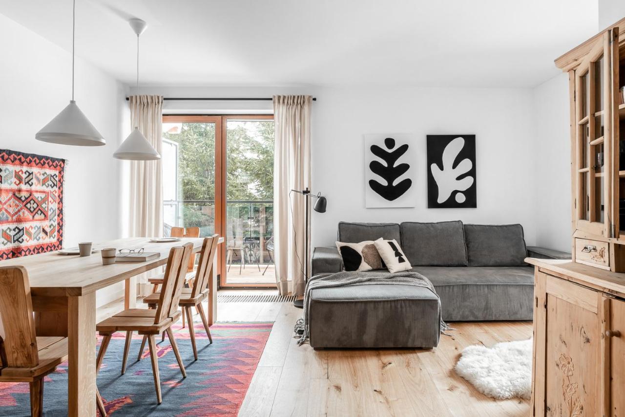 Aura Zakopane Apartment Bagian luar foto