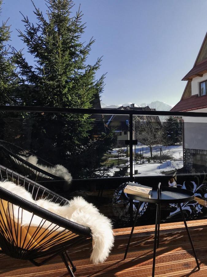 Aura Zakopane Apartment Bagian luar foto