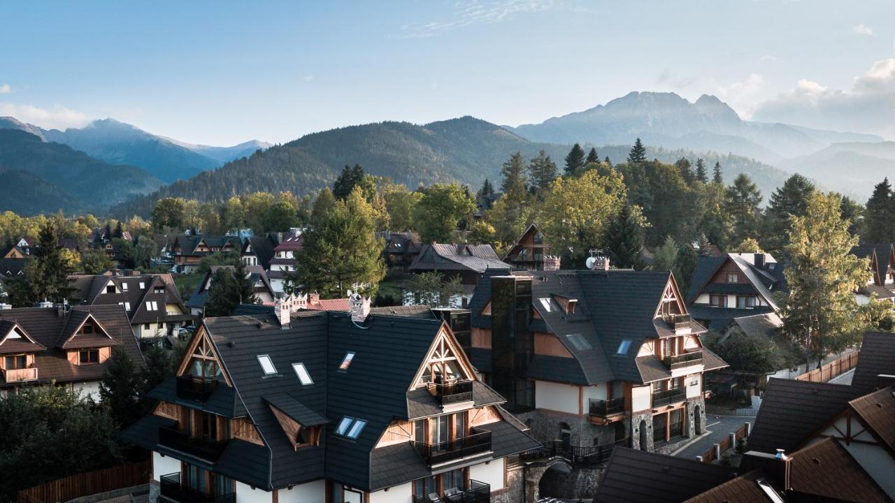 Aura Zakopane Apartment Bagian luar foto